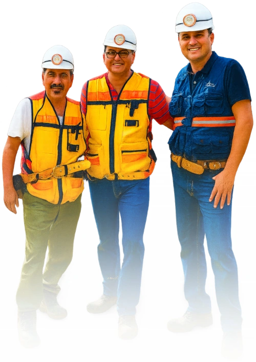 Luca Mining Team